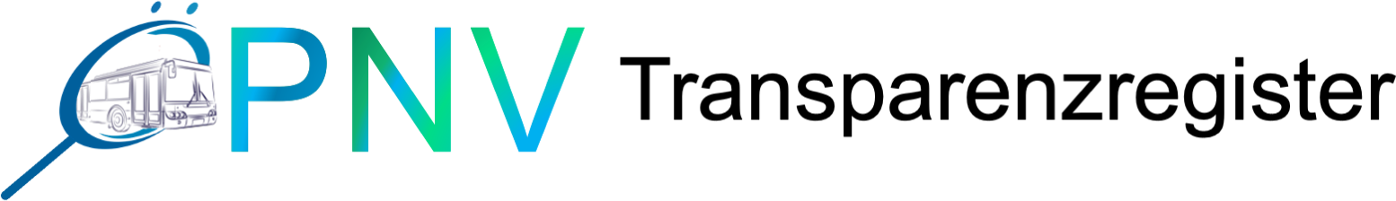 Logo ÖPNV-Transparenzregister
